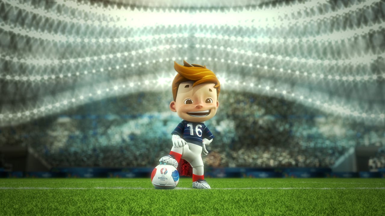 UEFA Mascot Film 2016
