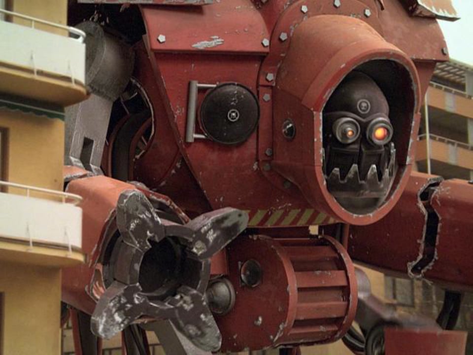 Mega Robot