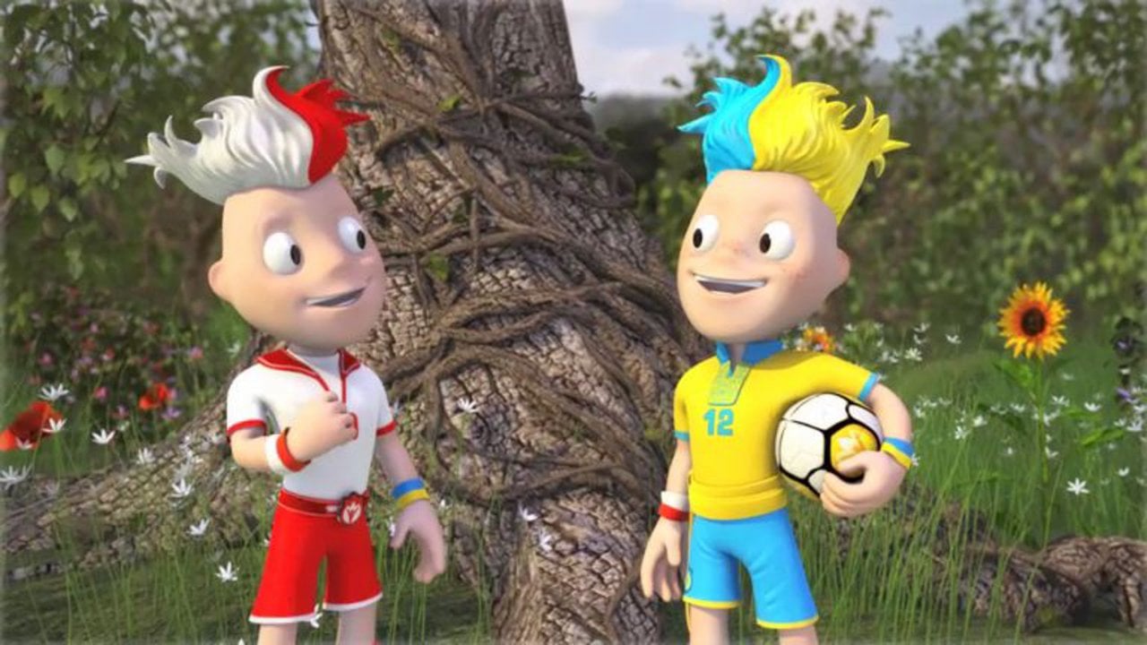 UEFA Mascot Film 2012