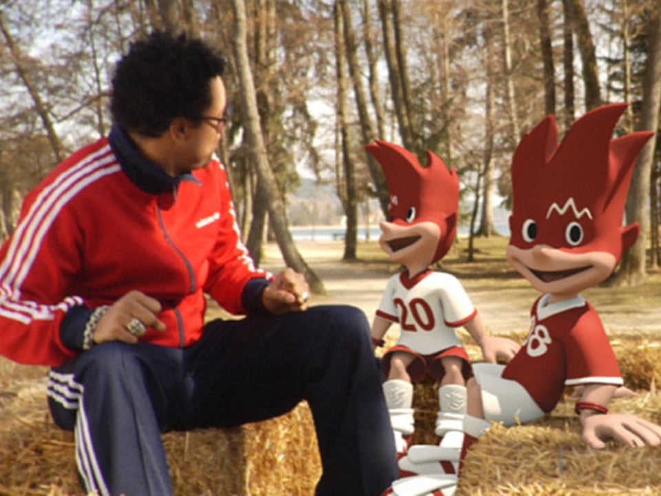 Shaggy - Feel the Rush (UEFA)