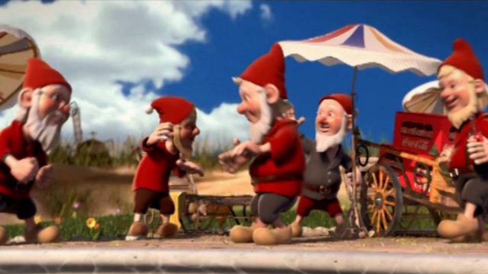 Coca-Cola Summer Elves